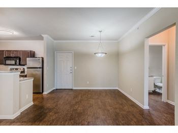 Hardwood-style flooring